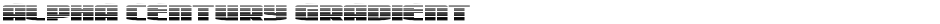 Alpha Century GradientDemo