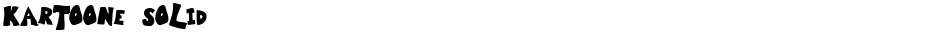 Kartoone SolidDemo