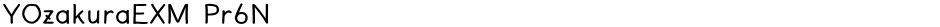 YOzakuraEXM Pr6NDemo