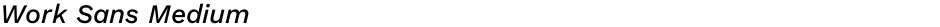 Work Sans MediumDemo