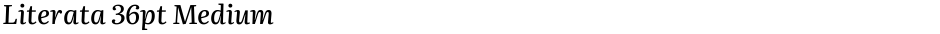 Literata 36pt MediumDemo