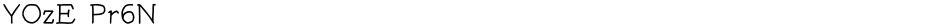 YOzE Pr6NDemo
