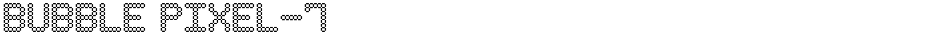 Bubble Pixel-7Demo
