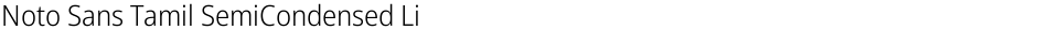 Noto Sans Tamil SemiCondensed LightDemo