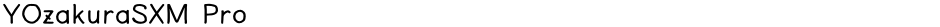 YOzakuraSXM ProDemo