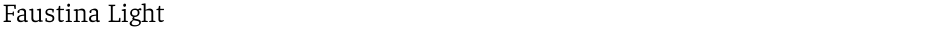 Faustina LightDemo