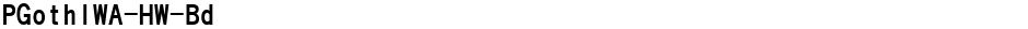 PGothIWA-HW-BdDemo