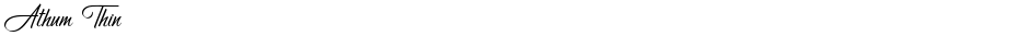 Athum ThinDemo