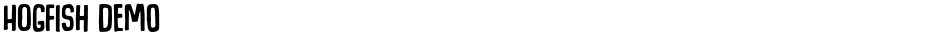 Hogfish DEMODemo