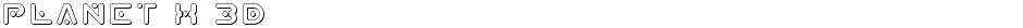 Planet X 3DDemo