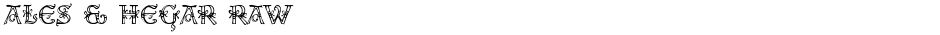 Ales & Hegar RawDemo