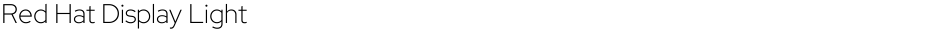 Red Hat Display LightDemo