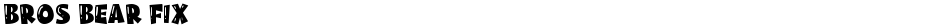 Bros Bear FixDemo