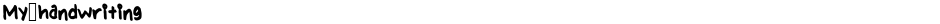 My_handwritingDemo