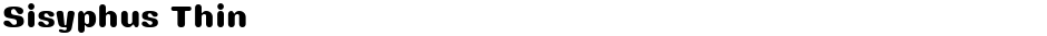 Sisyphus ThinDemo