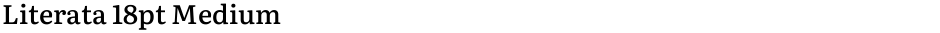 Literata 18pt MediumDemo