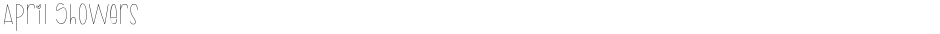 April ShowersDemo