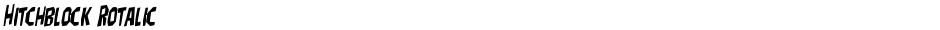 Hitchblock RotalicDemo