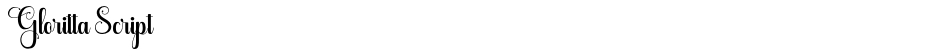 Gloritta ScriptDemo