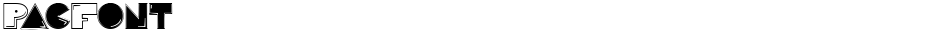 PacFontDemo