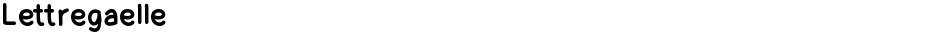 LettregaelleDemo