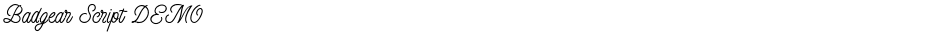 Badgear Script DEMODemo