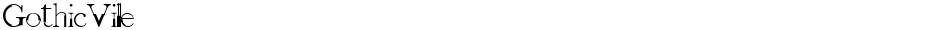 GothicVilleDemo
