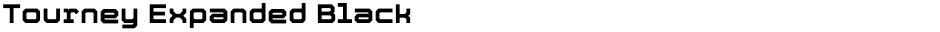 Tourney Expanded BlackDemo