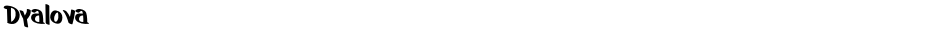 DyalovaDemo