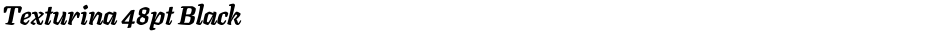Texturina 48pt BlackDemo