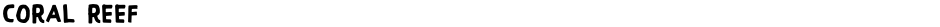 Coral ReefDemo