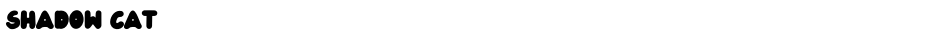 Shadow CatDemo