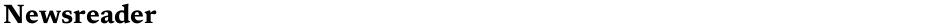 NewsreaderDemo