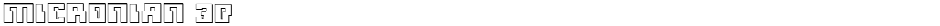Micronian 3DDemo