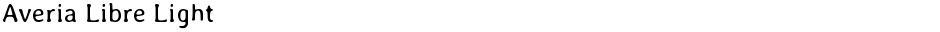 Averia Libre LightDemo