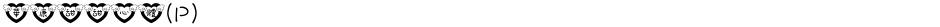 華康甜甜心體(P)Demo
