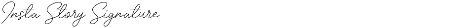 Insta Story SignatureDemo