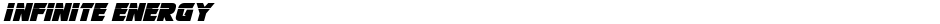Infinite EnergyDemo