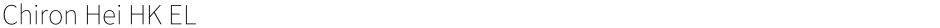 Chiron Hei HK ELDemo