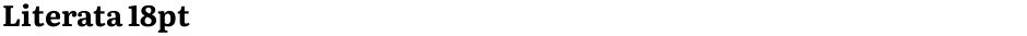 Literata 18ptDemo