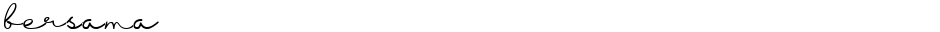 bersamaDemo