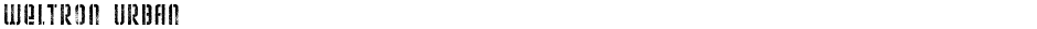 Weltron UrbanDemo