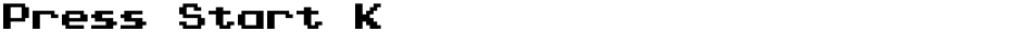 Press Start KDemo