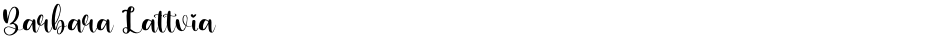 Barbara LattviaDemo