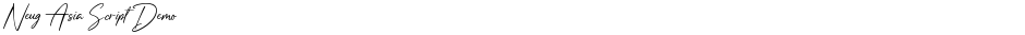 Neug Asia Script DemoDemo