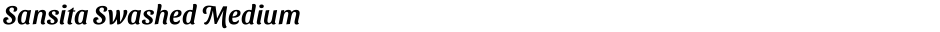 Sansita Swashed MediumDemo