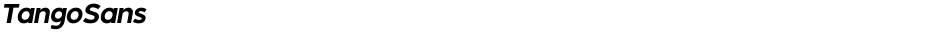 TangoSansDemo