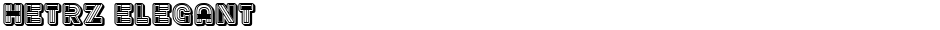 Hetrz ElegantDemo