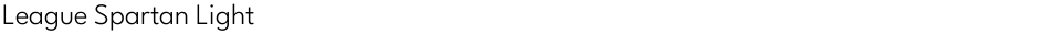 League Spartan LightDemo