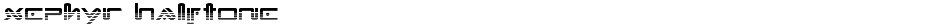Xephyr HalftoneDemo
